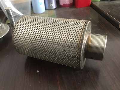 不銹鋼水泵過濾網